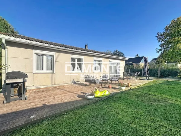 Maison de plain-pied - 93m2 - Saint-Thibault