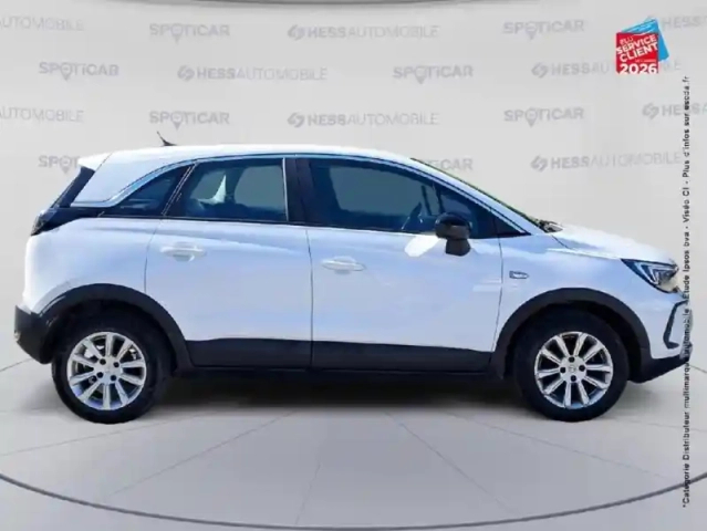 Opel Crossland 1.5 d 110ch elegance — photo 4