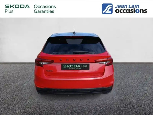 Skoda Fabia 1.0 tsi 116 ch evo 2 dsg7 — photo 8