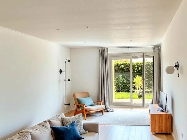 EXCLUSIVITÉ - TOURNEFEUILLE - APPARTEMENT T3 TRAVERSANT EN REZ-DE-JARDIN AVEC JARDIN PRIVATIF, CELLI