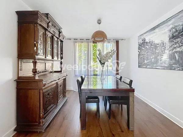 Appartement 4 pièces 87 m²