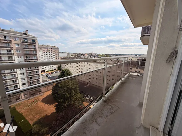 Appartement 4 pièces 61 m²