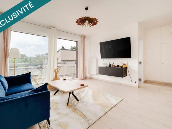 Parc Olry, Appartement T2 avec balcon