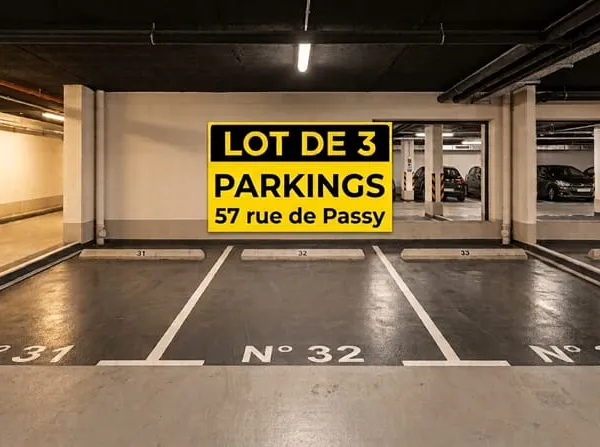 Parking 34 m²