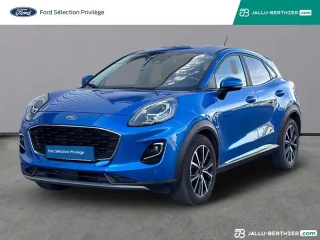 Ford Puma 1.0 flexifuel 125ch s&amp;s mhev titanium business