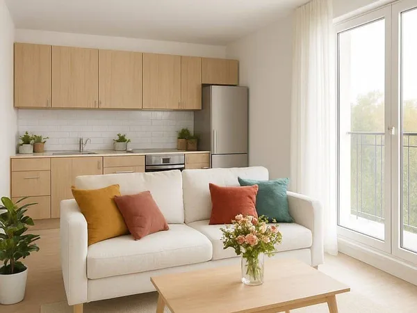 Appartement 2 pièces 47 m²