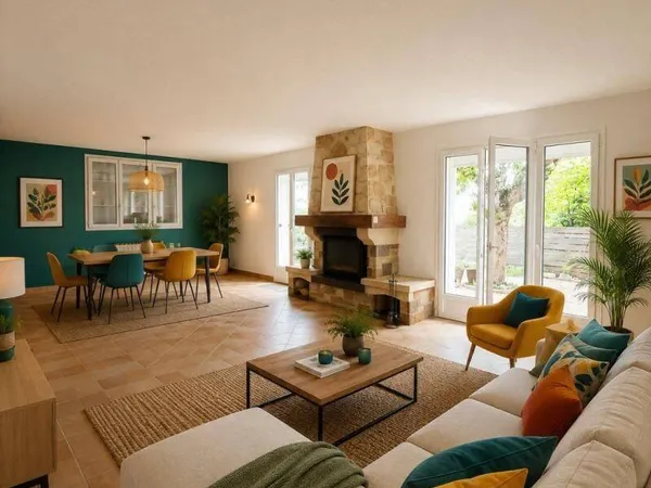 Maison 5 pièces 154 m²