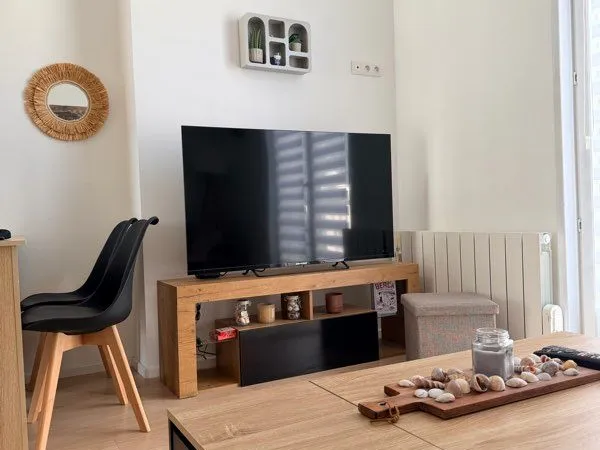 Appartement 35 m² avec balcon et vue mer