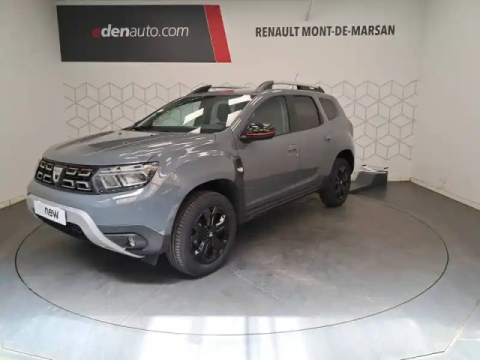 Dacia Duster blue dci 115 4x2