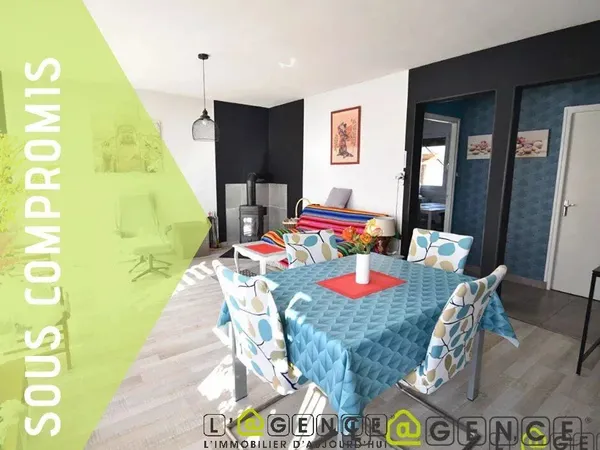 Maison 3 pièces 70 m²