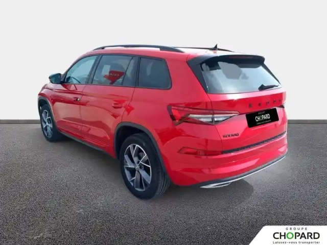 Skoda Kodiaq 1.5 tsi 150 act dsg7 7pl — photo 7