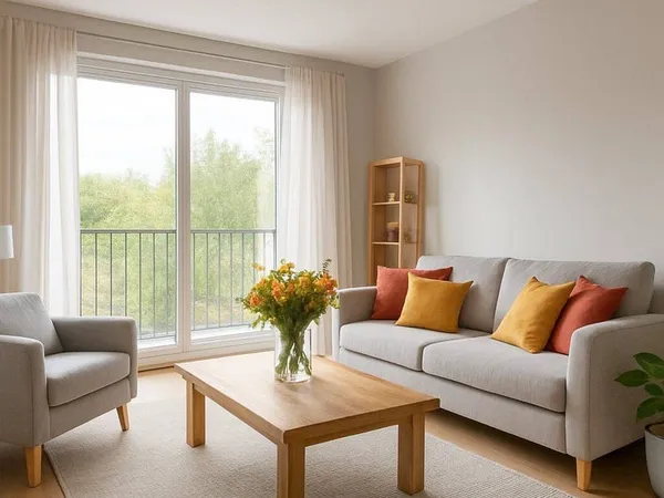Appartement 3 pièces 60 m²
