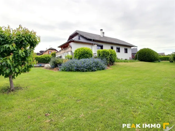 Maison - 150m² - Terrain - 3223m² - LA BALME DE SILLINGY