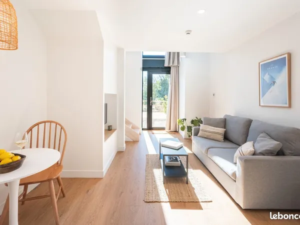 Loft meublé & ultra-équipé dans résidence de coliving en centre ville de Grenoble