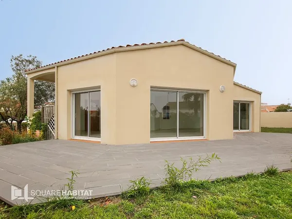 Maison T5 de 124 m² à Saint Gilles Croix de Vie (Quartier Coulée Verte)