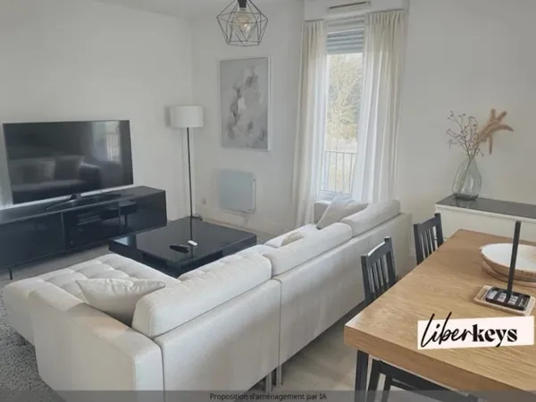 Appartement 2 pièces 42 m²