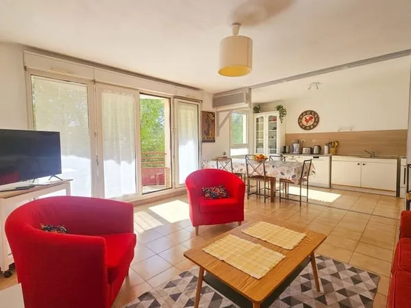Appartement 4 pièces 80 m²