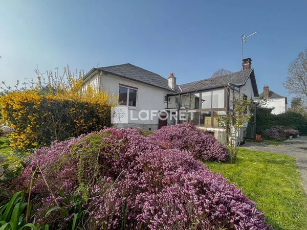 Maison de plain-pied 3 pièces 90 m²