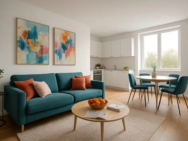 Appartement 2 pièces de 48 m2 (Abondance)