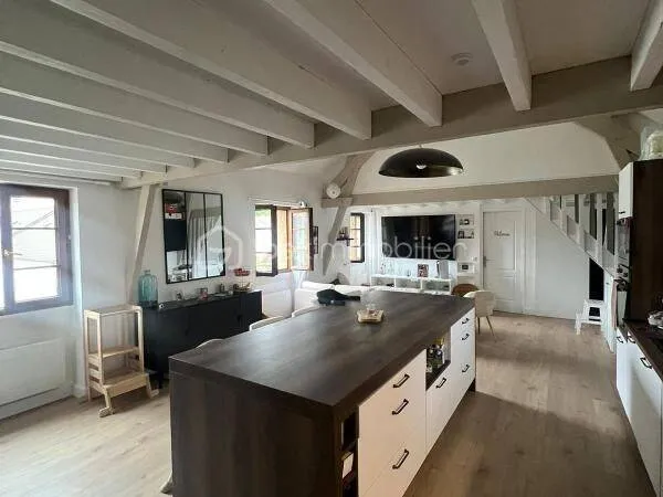 Appartement 3 pièces 66 m²
