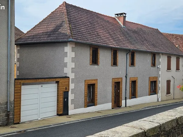 Maison De Bourg a St-Hilaire-Bonneval (87260)