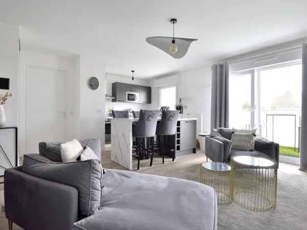 Vends Appartement 3 pièces avec Rooftop commun