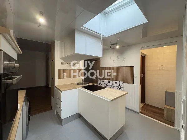 Maison Vente Le Petit-Quevilly 3p 70m² 208800€