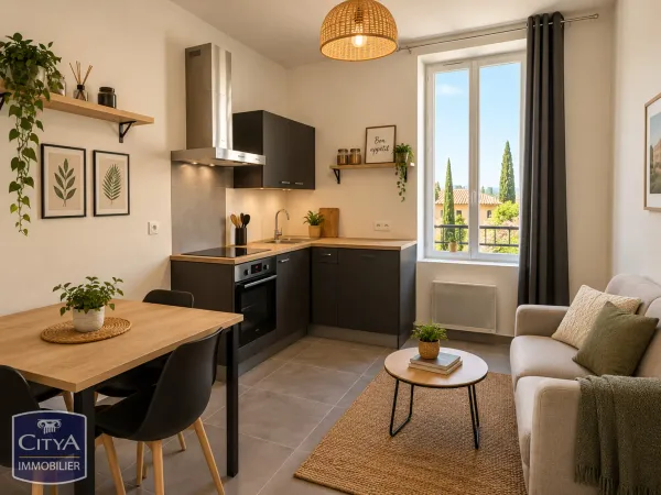 Appartement 2 pièces 27 m²