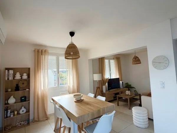 À LOUER - Appartement 3 pièces avec terrasse et extérieur à Paray-le-Monial