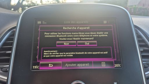 Renault Scenic 1.7 dCi 120 - Limited – 2019 – 112045 km – Diesel – Boîte Manuelle — photo 7