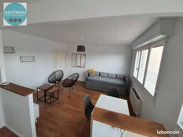 Studio 1 pièce 30 m²