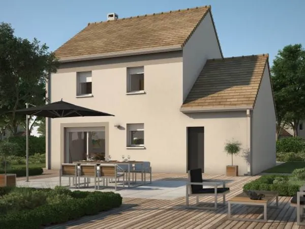 Maison 6 pièces 91 m²