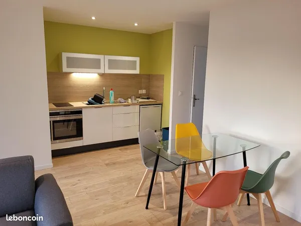 Appartement 2 pièces 38 m²