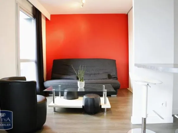 Appartement 1 pièce 26 m²