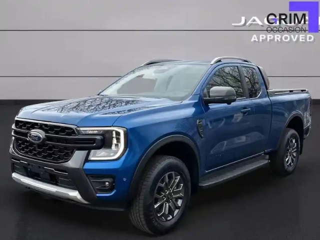 Ford Ranger super cabine 2.0 ecoblue 205 ch s&amp;s bva10 e-4wd — photo 1