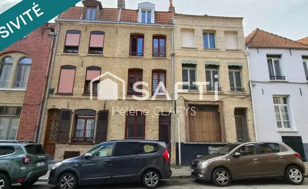 Immeuble de rapport - 4 Appartements - Centre Ville -