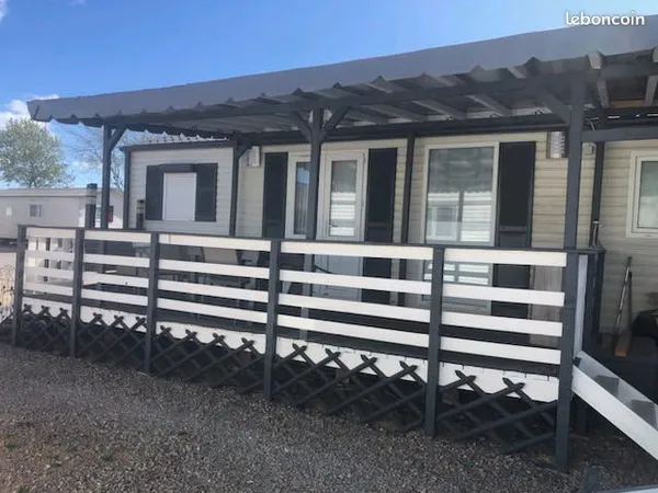 Mobilhome a vendre