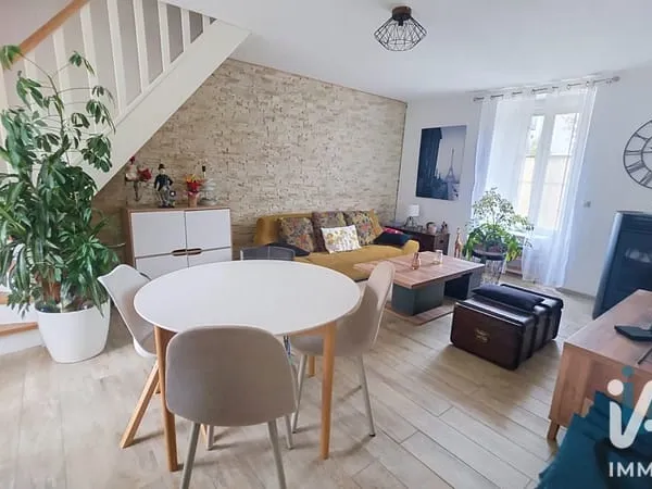 Maison 3 pièces 66 m²