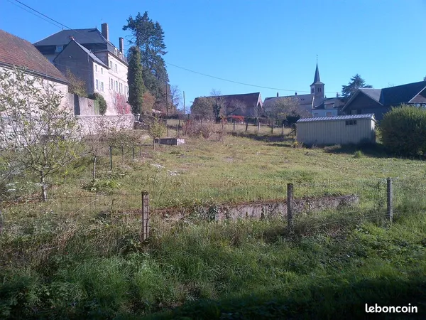 Terrain maraîchage, jardin ou terrain de loisir