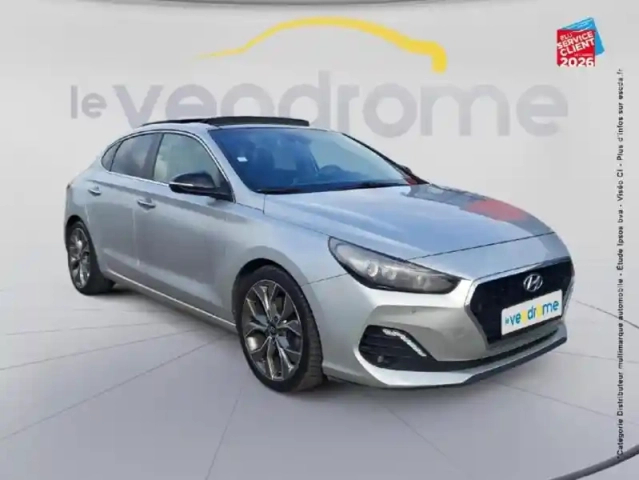 Hyundai I30 fastback 1.4 t-gdi 140ch n line  dct-7 euro6d-t evap — photo 3