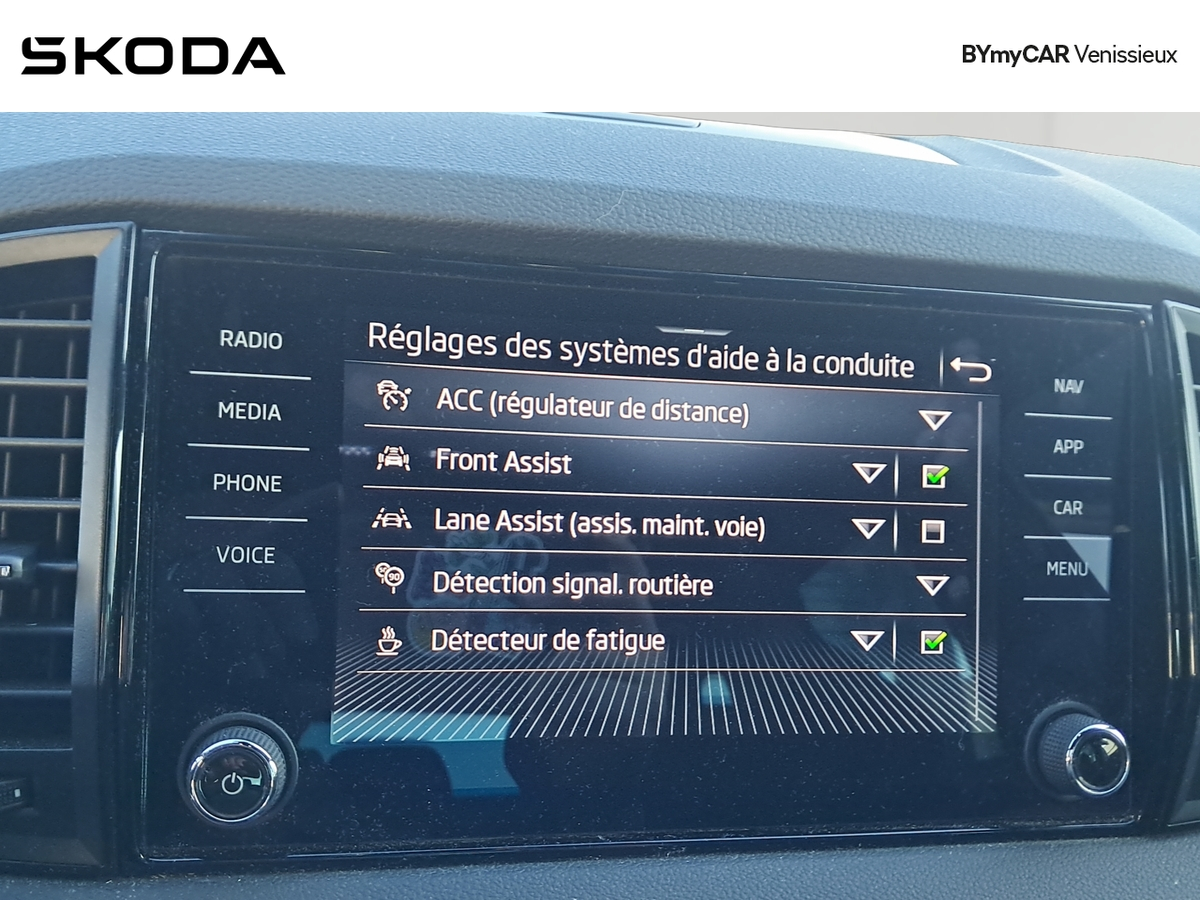 Skoda Karoq 1.5 TSI 150 ch ACT DSG7 — photo 18