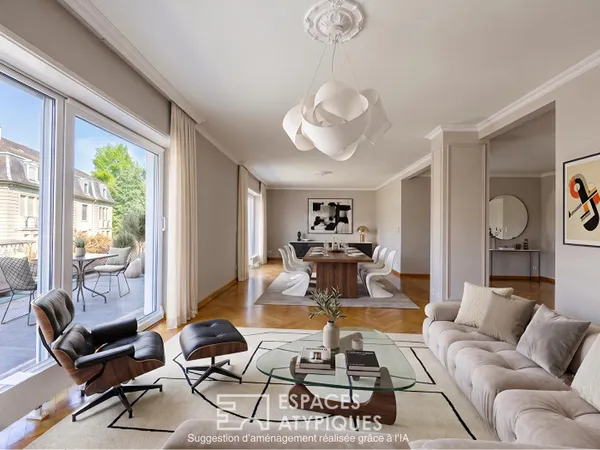 Maison d'exception au coeur du Rebberg à réinterpréter.