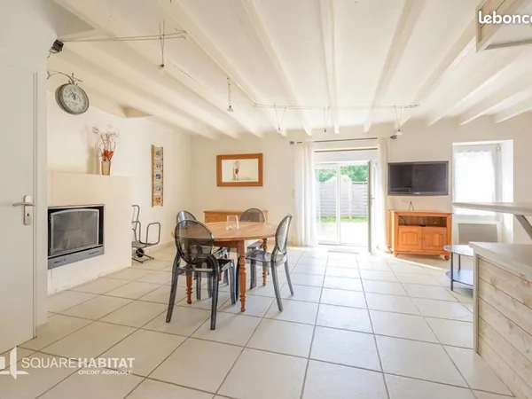 Longère 4 pièces 87 m²