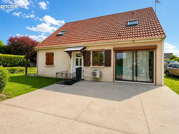 Propriété 5 pièces 126 m²