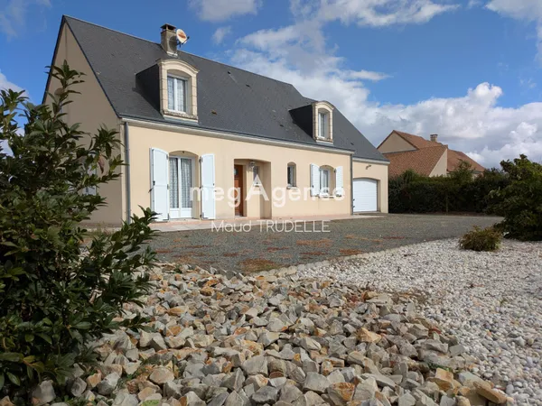 Maison familiale à 20min du centre du Mans