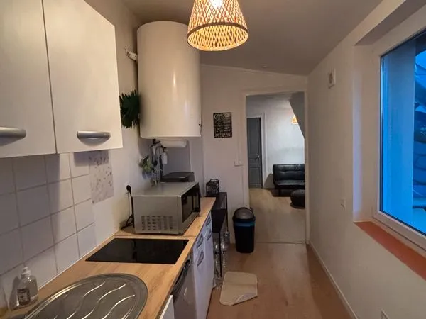 T2 meublé 30 m² - Amiens Henriville - 1 chambre - 650 CC