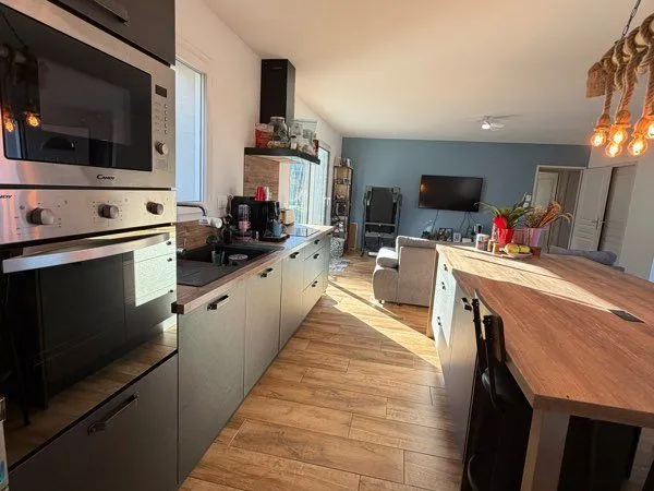 Maison plein pied Serres sur Arget