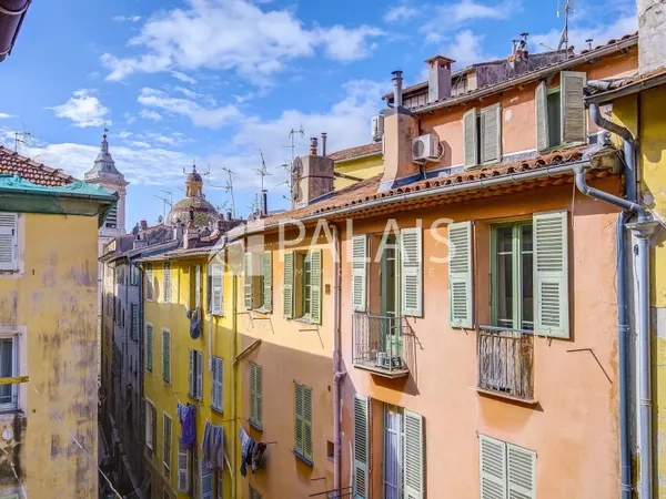 2 Pièces Vieux Nice