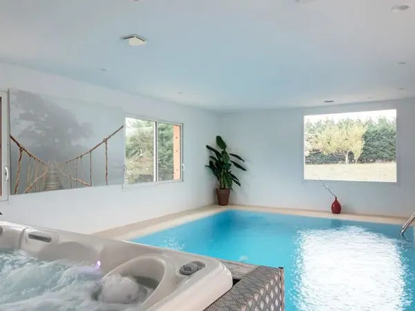 Maison d'exception 5ch Piscine Intérieure Spa 20min Toulouse