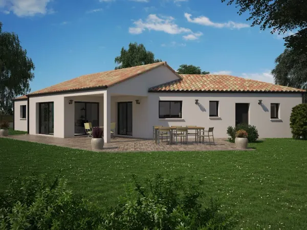 Maison neuve 4 pièces 117 m²